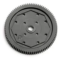 Team Associated B4/T4/B44/B5/B5m T5m/Sc5m/B6/B6d 87t Spur Gear