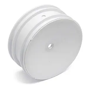 Team Associated Buggy Front Wheel Hex - White b4.2/b5/b5m/b6/b6d