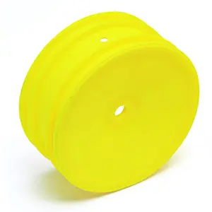 Team Associated Buggy Front Wheel Hex Yellow (b4.2/b5/b5m/b6/b6d)