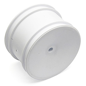 Team Associated Buggy Rear Wheel Hex White b44.3/b5m/b6/b64/b74