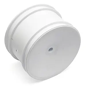 Team Associated Buggy Rear Wheel Hex White b44.3/b5m/b6/b64/b74