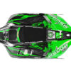 Corally Polycarbonate Body Asuga XLR Painted Green Cut 1 Pc - Image 3