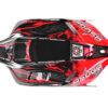 Corally Polycarbonate Body Asuga XLR Painted Red Cut 1 Pc - Image 3