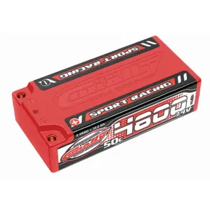 Corally Sport Racing 50c Lipo Battery 4800mah 7.4v Shorty 2s 4mm Bullit