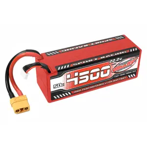 Corally Sport Racing 50c Lipo Battery 4500mah 22.2v Stick 6s Hardwire Xt90