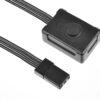 Team Corally CMM-8 Racing Esc Sensored 2-4s 240a Black/Red - Image 7