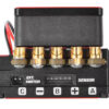 Team Corally CMM-10 Racing Esc Sensored 2-3s 220a Black/Red - Image 11
