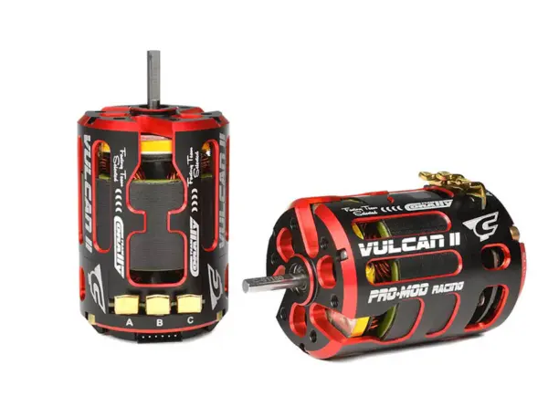 Corally Vulcan Ii Pro Modified Sens Comp Brushless Motor 5.5t