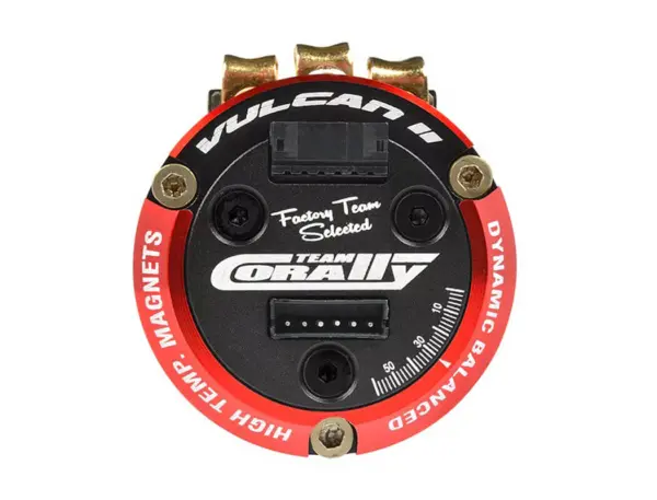 Corally Vulcan Ii Pro Modified Sens Comp Brushless Motor 6.5t