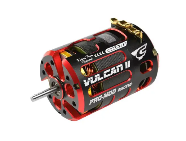 Corally Vulcan Ii Pro Modified Sens Comp Brushless Motor 8.5t