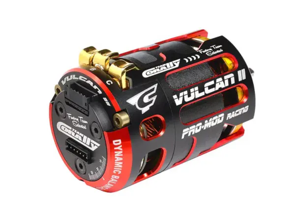 Corally Vulcan Ii Pro Modified Sens Comp Brushless Motor 8.5t