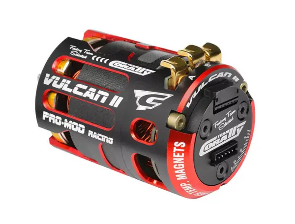 Corally Vulcan Ii Pro Modified Sens Comp Brushless Motor 8.5t