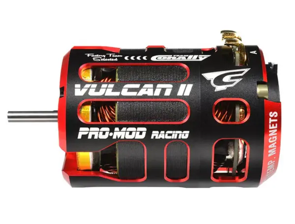 Corally Vulcan Ii Pro Modified Sens Comp Brushless Motor 8.5t