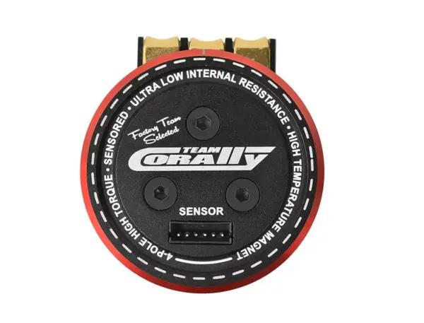 Corally Pista 805 Sensored 4- Pole Comp Brushless Motor 1950kv