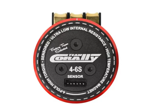 Corally Rycon 825 Sensored 4- Pole Comp Brushless Motor 1950kv
