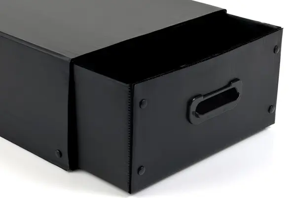 Corally Carrying Bag 3 Corrugated Plastic Drawers