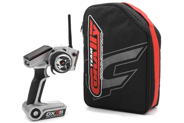 Corally Transmitter Bag for Pistol Tx and Stick Tx