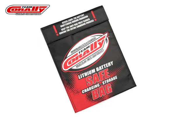 Corally Lipo Safe Bag Sport 22x30cm