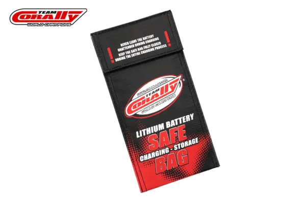 Corally Lipo Safe Bag Sport 10x20cm