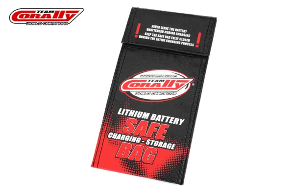 Corally Lipo Safe Bag Sport 10x20cm