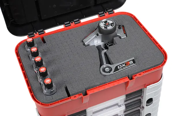 Corally Pit Case 4 Assortment Box Drawers Universal Precut Foam