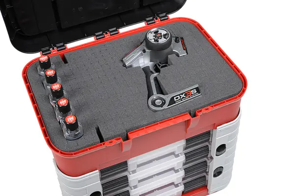 Corally Pit Case 4 Assortment Box Drawers Universal Precut Foam