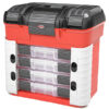 Corally Pit Case 4 Assortment Box Drawers Universal Precut Foam - Image 10