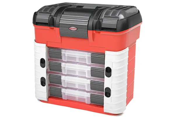 Corally Pit Case 4 Assortment Box Drawers Universal Precut Foam