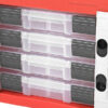 Corally Pit Case 4 Assortment Box Drawers Universal Precut Foam - Image 11