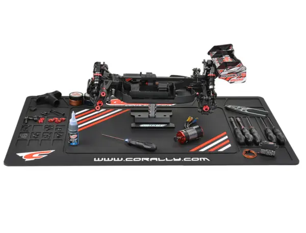 Corally Ultimate Rubber Pit Mat 850mm X 500mm