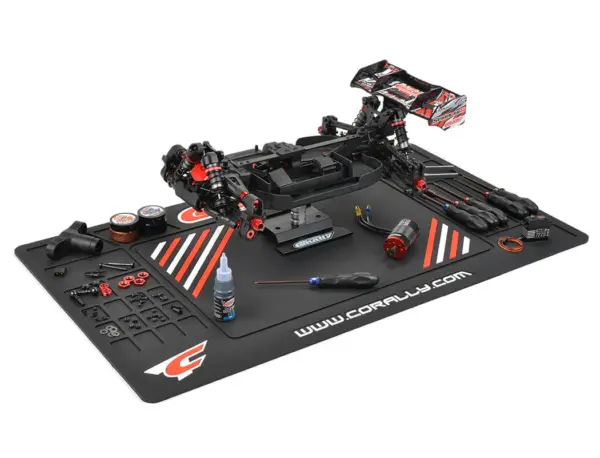 Corally Ultimate Rubber Pit Mat 850mm X 500mm