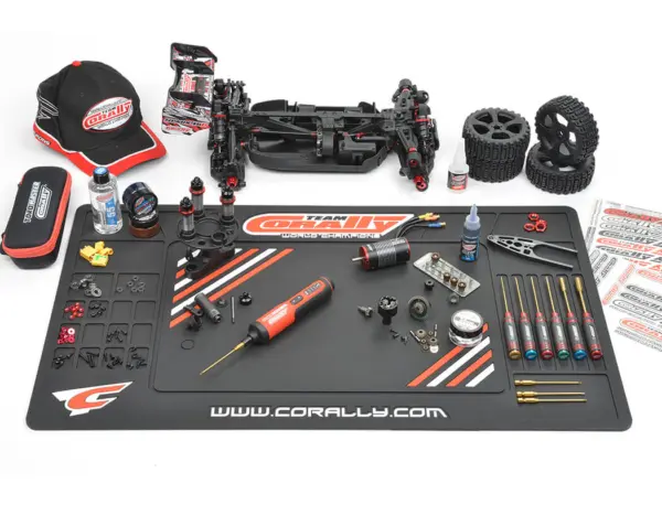 Corally Ultimate Rubber Pit Mat 850mm X 500mm