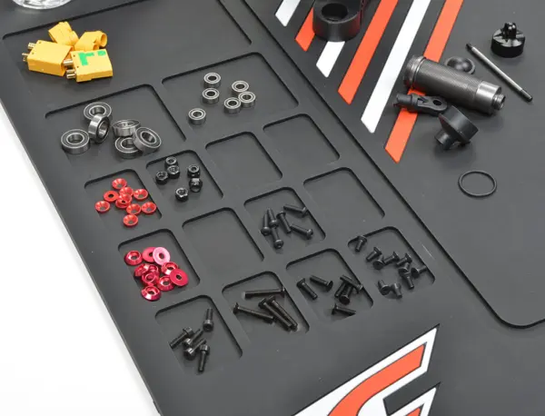 Corally Ultimate Rubber Pit Mat 850mm X 500mm