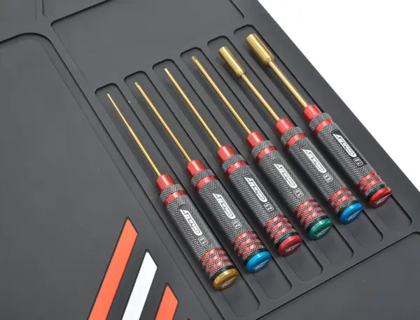 Corally Ultimate Rubber Pit Mat 850mm X 500mm