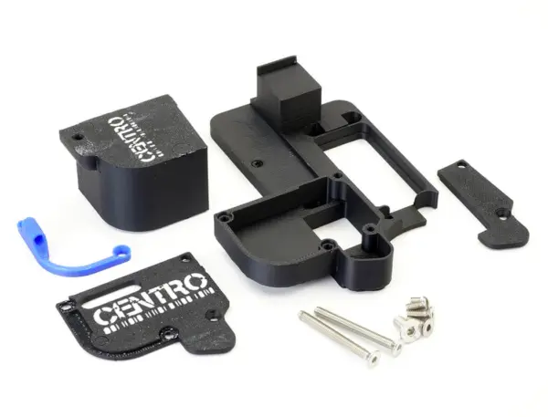 Centro Rc8b4e Radio Tray for Extended Battery Trays (3d Print)