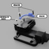 Centro Rc8b4e Radio Tray for Extended Battery Trays (3d Print) - Image 7