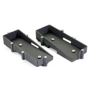 Centro rc8b4.1e L/R Battery Tray Stick Packs (3d Printed)