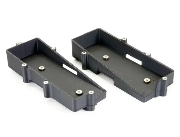 Centro rc8b4.1e L/R Battery Tray Stick Packs (3d Printed)
