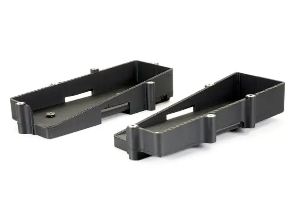 Centro rc8b4.1e L/R Battery Tray Stick Packs (3d Printed)