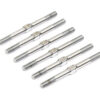 Centro Rc10b7 Titanium Turnbuckle Set (6pc) - Silver - Image 2