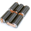 Centro Vintage Dummy 6 Cells Pack With Hardware (3d Printed) - Image 3