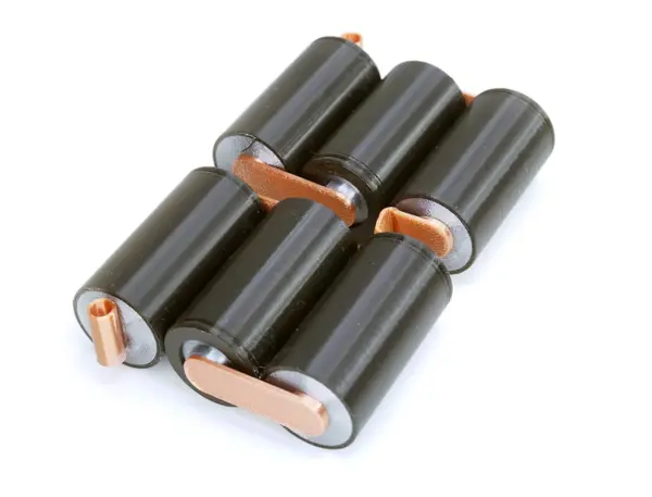 Centro Vintage Dummy 6 Cells Pack With Hardware (3d Printed)