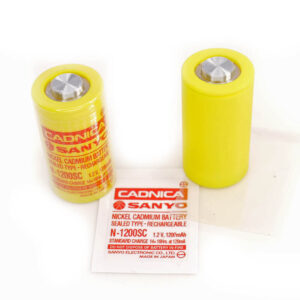 Centro Vintage Sanyo 1200sc Waterslide + Yellow Shrink