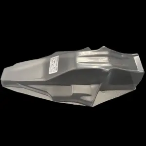 Centro Vintage Associated Rc10b2 Clear Bodyshell