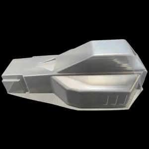 Centro Vintage Associated Rc10 Son of Jackal Clear Bodyshell