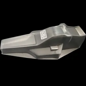 Centro Vintage Associated Rc10 Turbo Mirage Clear Bodyshell