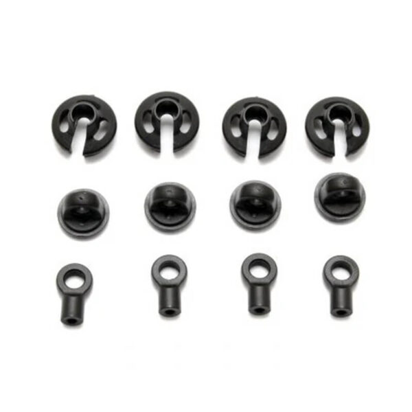 Centro 12mm Big Bore Shock Absorber Plastic Parts