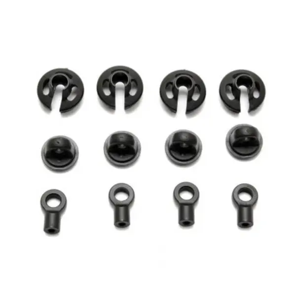 Centro 12mm Big Bore Shock Absorber Plastic Parts