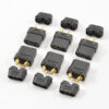 Centro Xt-90 Black Female Connectors (6pc) - Image 2