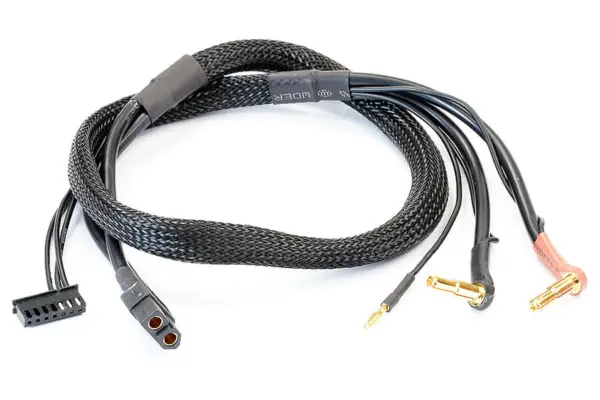 Centro Lipo Balance Lead Xt60 (60cm) Banana Plug 4+5mm